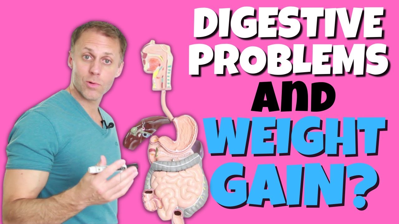 8 Ways Digestive Problems Can Cause Weight Gain