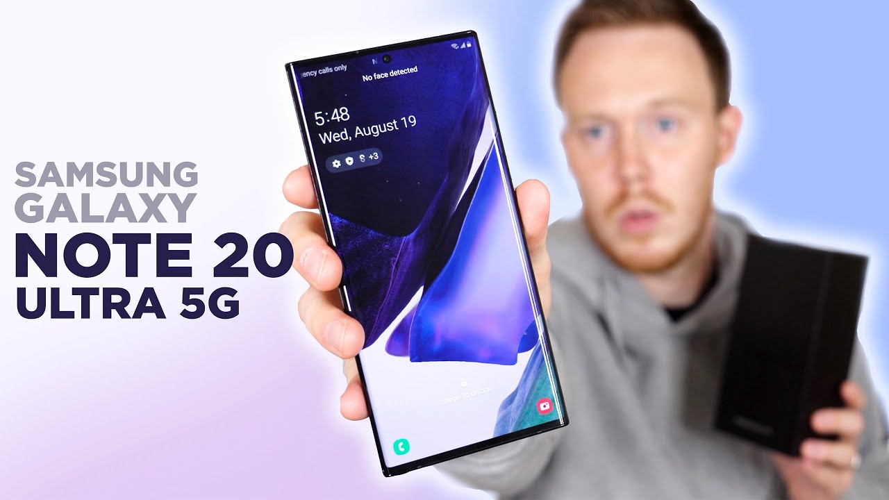 UNBOXING The $1300 SAMSUNG Galaxy NOTE 20 ULTRA 5G