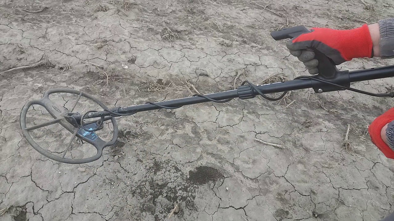 Detech Relic Striker. Balansiranje zemlje