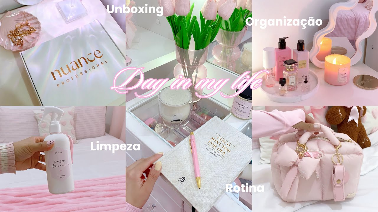 Unboxing produtos novos , organizando minha cômoda , rotina, limpe e organize comigo 
