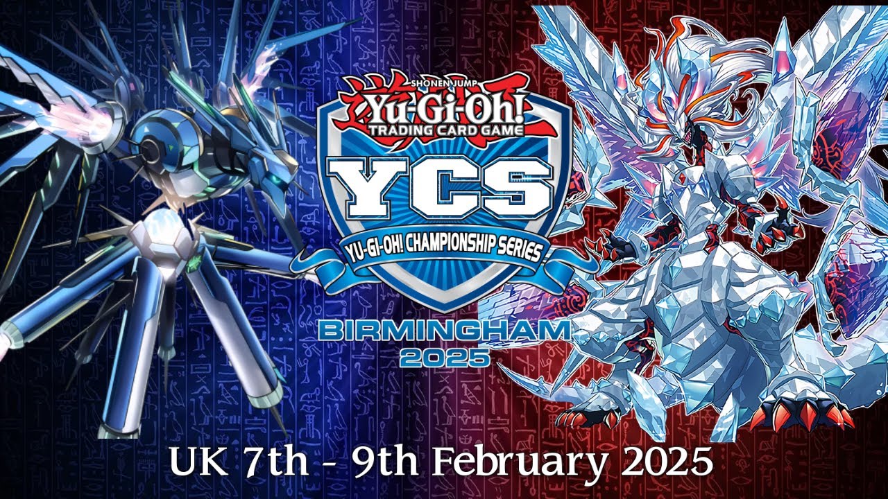YCS BIRMINGHAM │ Fiendsmith Ryzeal VS Branded │ Round 11 Yu-Gi-Oh! February 2025