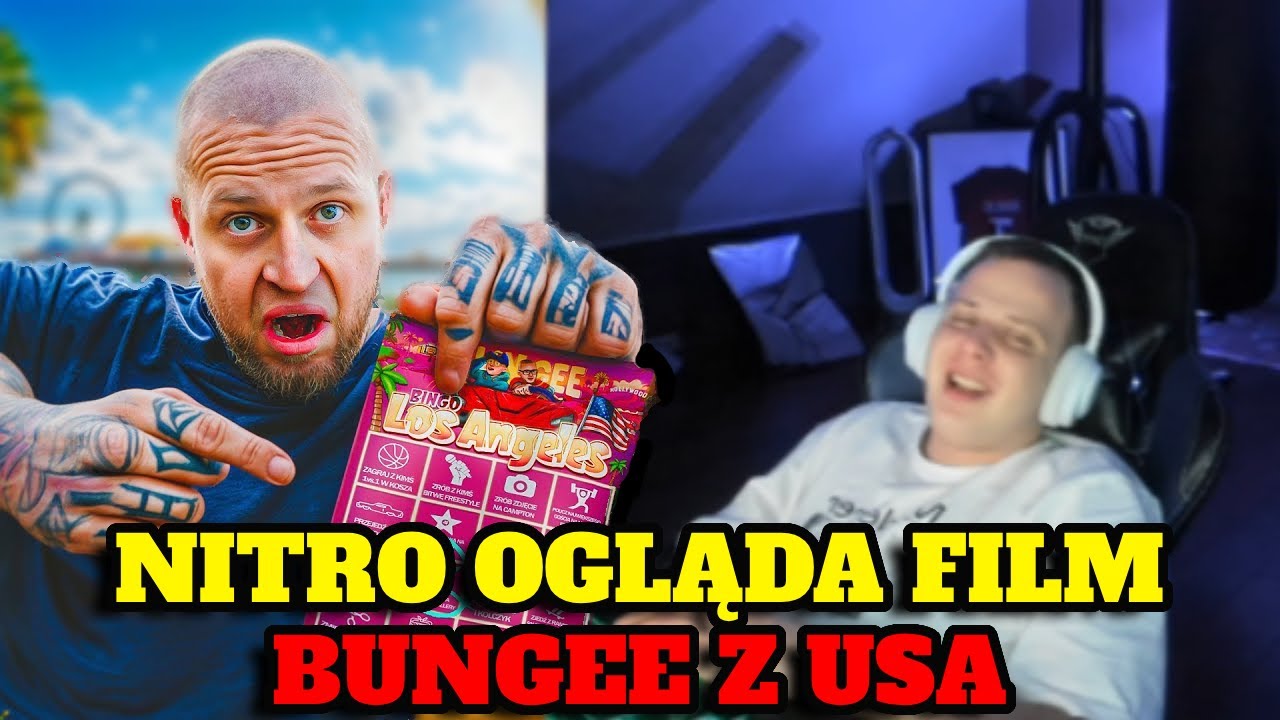 NITRO OGLĄDA FILM BUNGEE Z USA 1/2 ( BINGO )