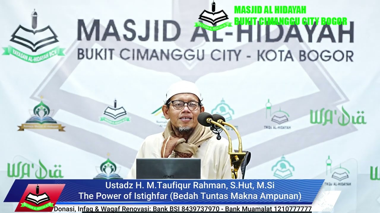 Kekuatan Do'a diakhir Ramadhan - Ustadz Muchammad Arief Prasetya, Lc.