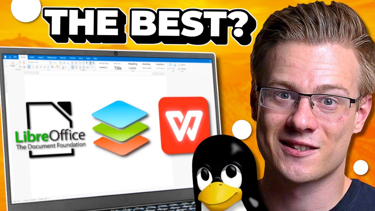 I Tested Every Office Suite on Linux! Here Are the Best Ones ...