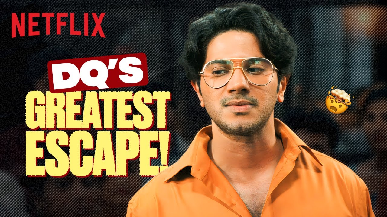 This Is HOW Dulquer Salmaan Pulled Off the GREATEST Escape 💰✈️ | Lucky Baskhar | Hindi | Netflix
