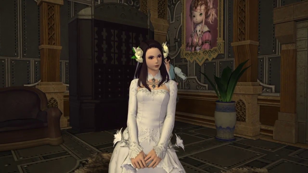 FFXIV - Pandora's Wedding Dress! (