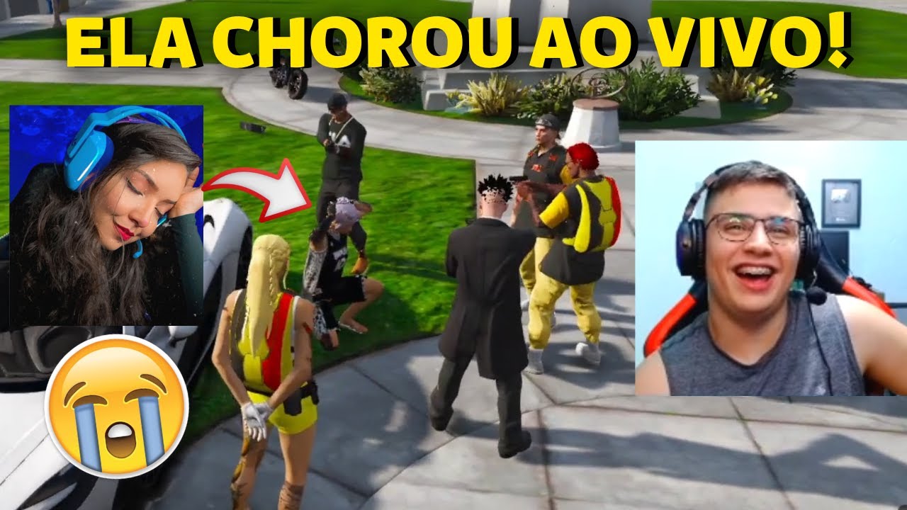 CERVEJINHA CHORA AO RECEBER CONVITE DO PAULINHO O LOKO PRA GANGUE DO OVO *EMOCIONANTE*