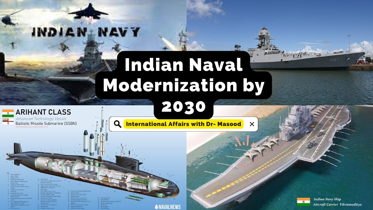 Indian Naval Modernization by 2030