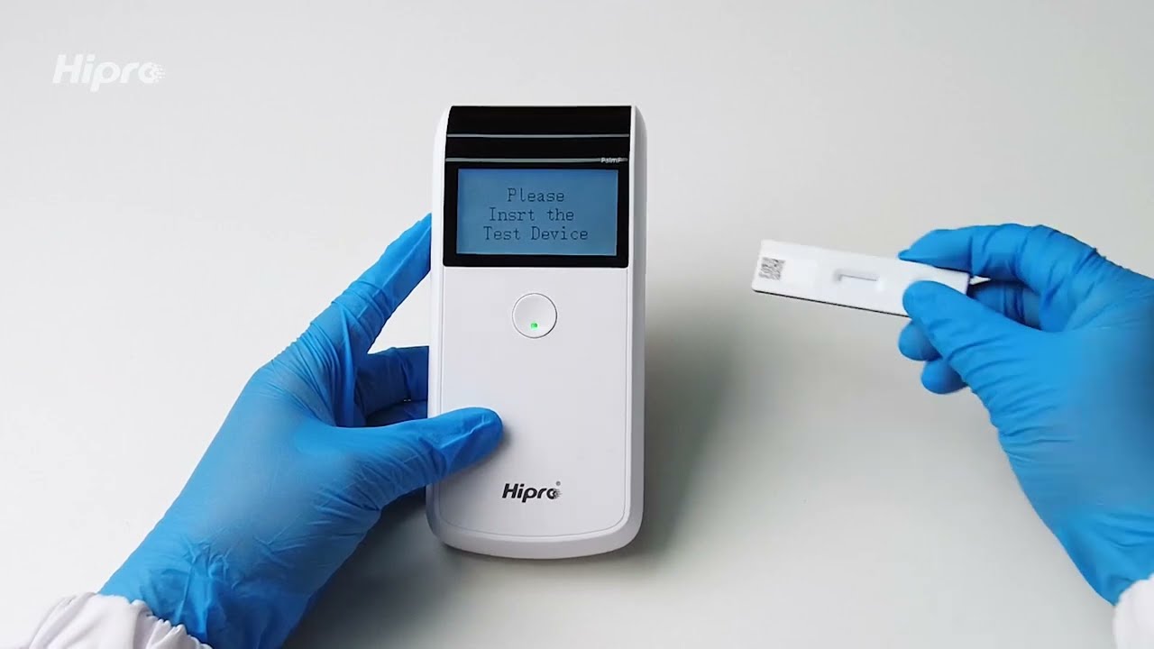 Hipro Palm Reader Operation