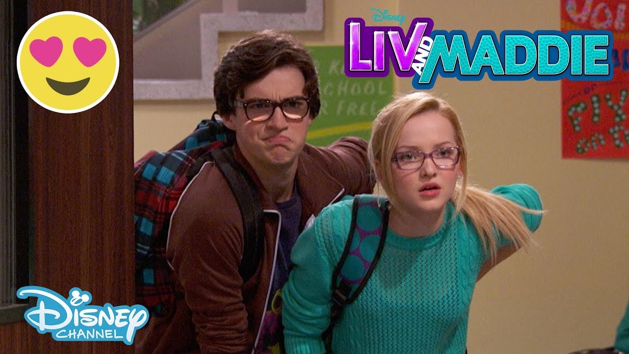 Liv and Maddie | The Secret Admirer 💖 | Disney Channel UK