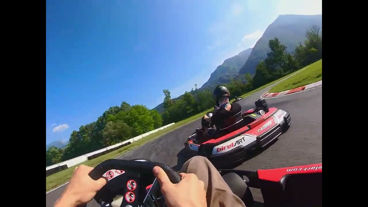 GoKart - Karts Magadino - Qualification 1