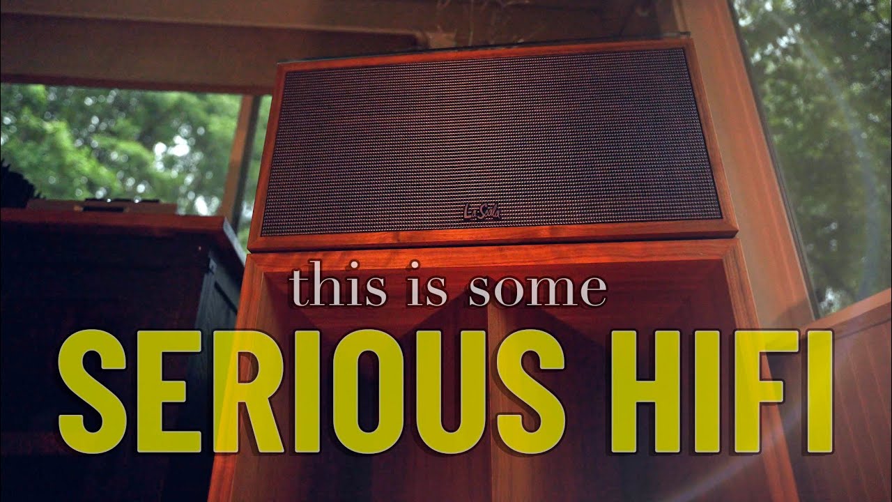 The Klipsch LaScala AL5 Review. They Speak to the Heart.