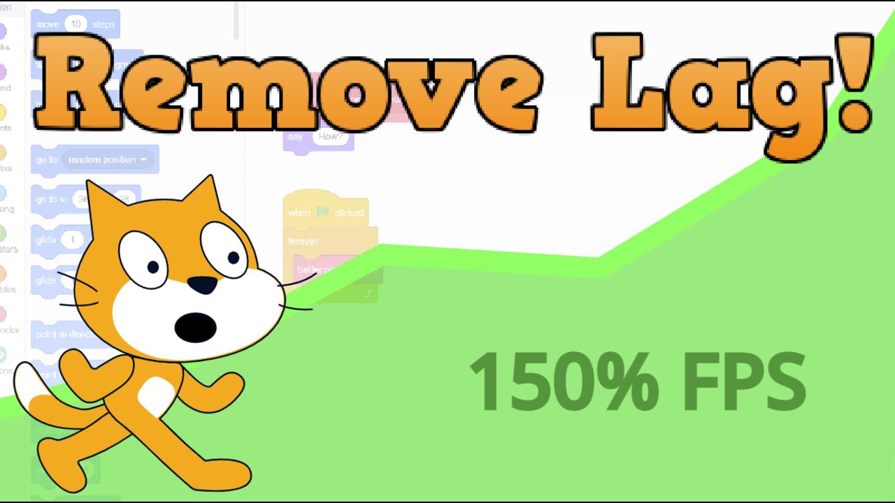 Как уменьшить задержку в ваших проектах Scratch