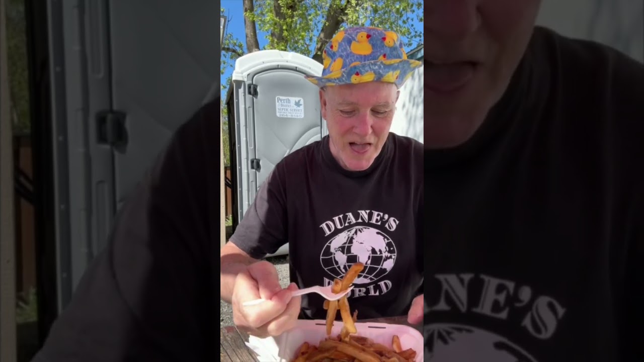 French Fry Review Time #duanesworld #shortsvideo