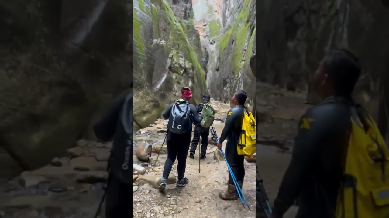 We hiked the Narrows, Bottom Up!!! 💦 🥾