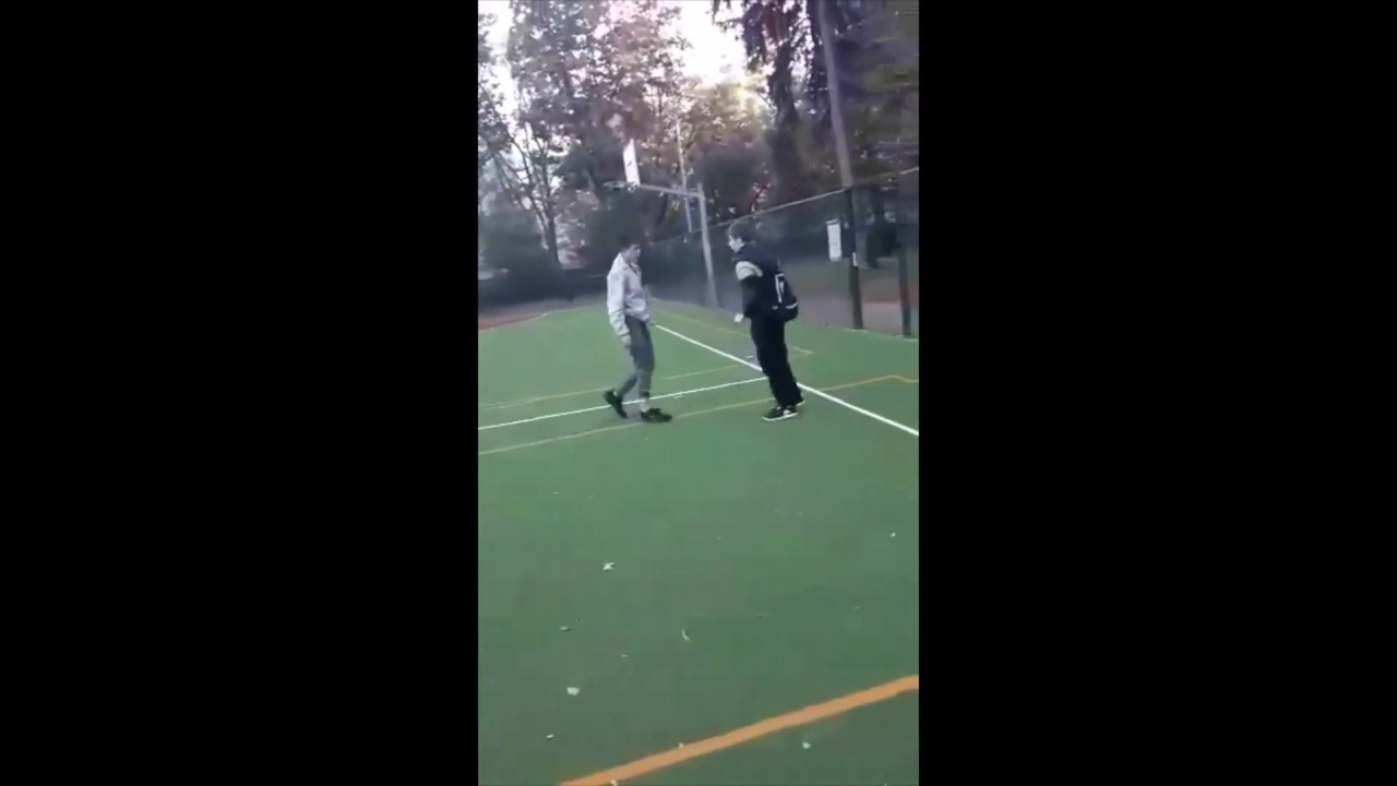 Adrian Polak vs Amadeusz Ferrari (bitka na ulicy) Fame mma