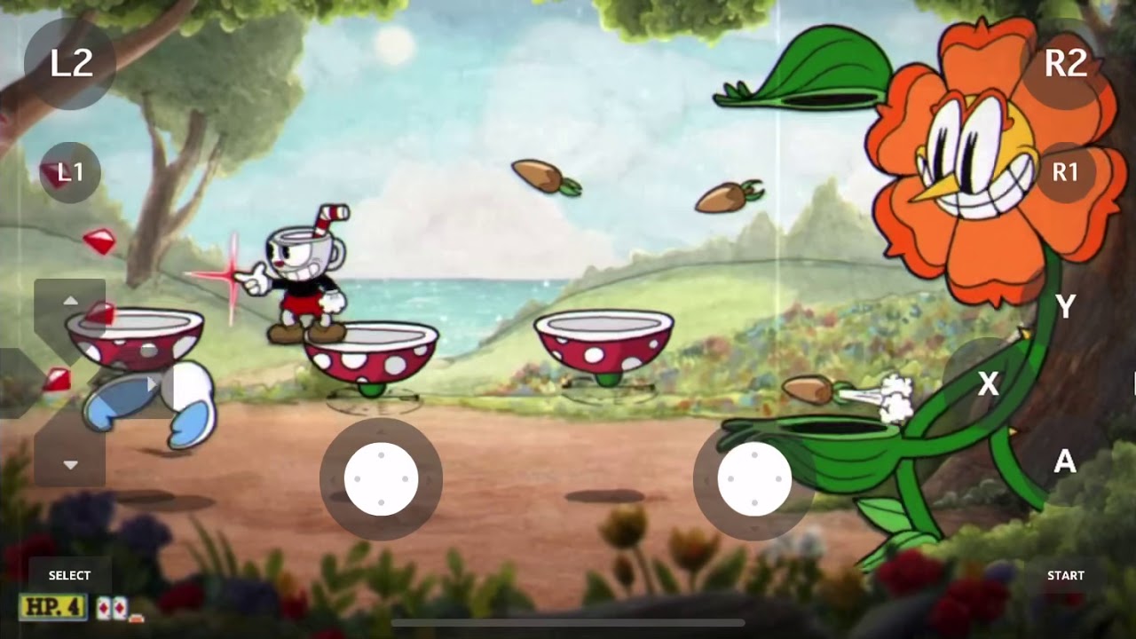 Cuphead on mobile (iPhone and android)