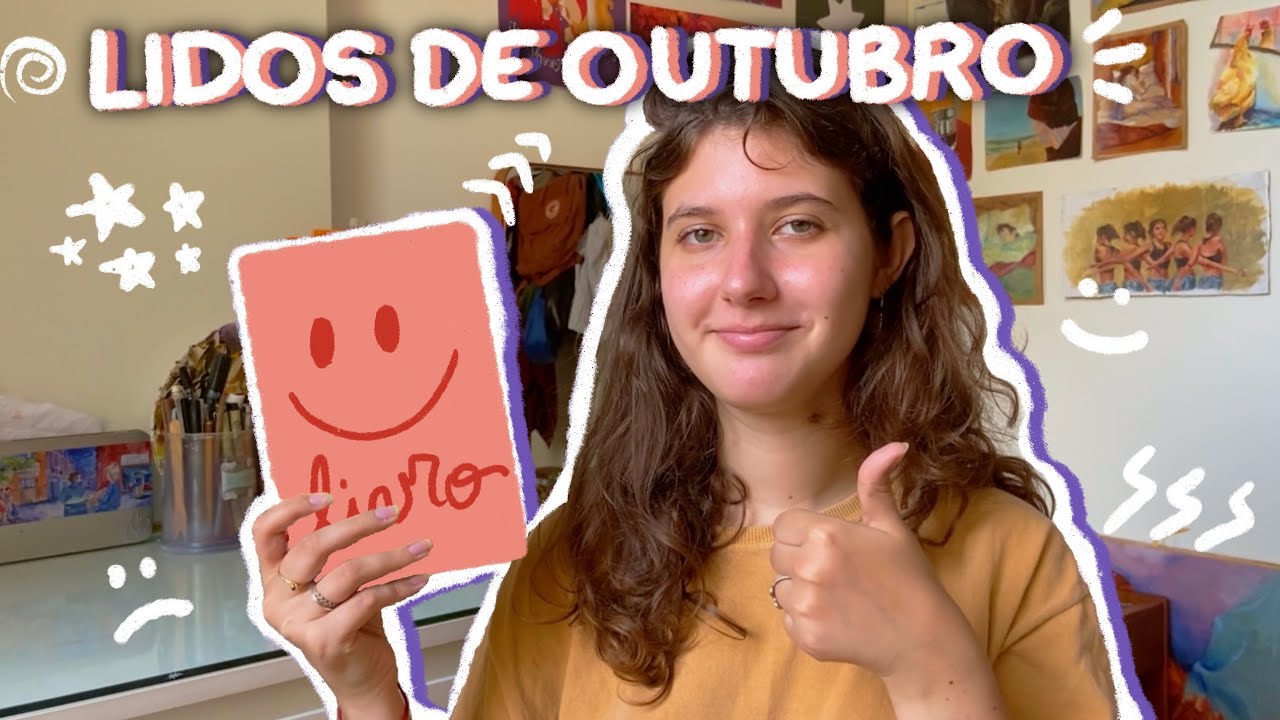 🙄 de 1 a 5 estrelas 🤩 | o que eu li em outubro :)