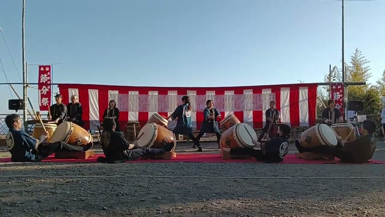 01出陣　久能太鼓保存会