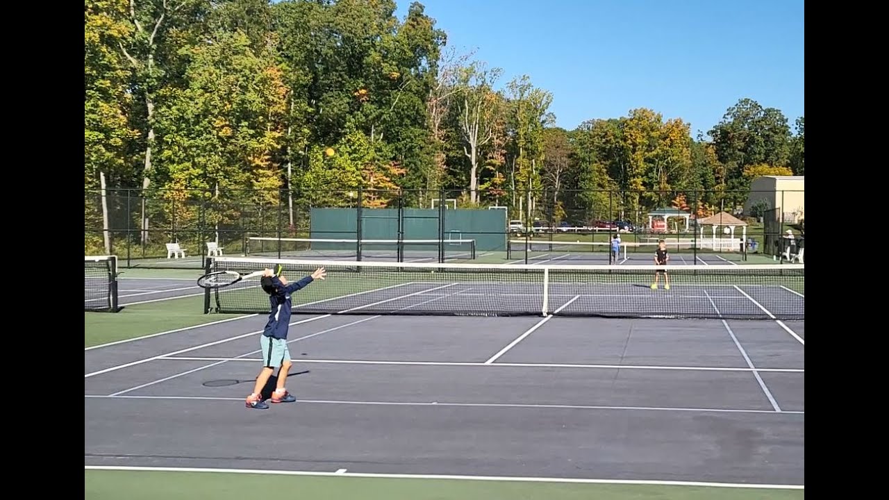 #KimiTube #USTA Tennis #Junior #Orangeball #Tournament