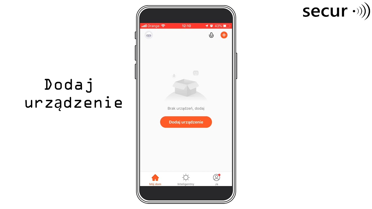 Bernstein - dodanie monitora do aplikacji Tuya Smart