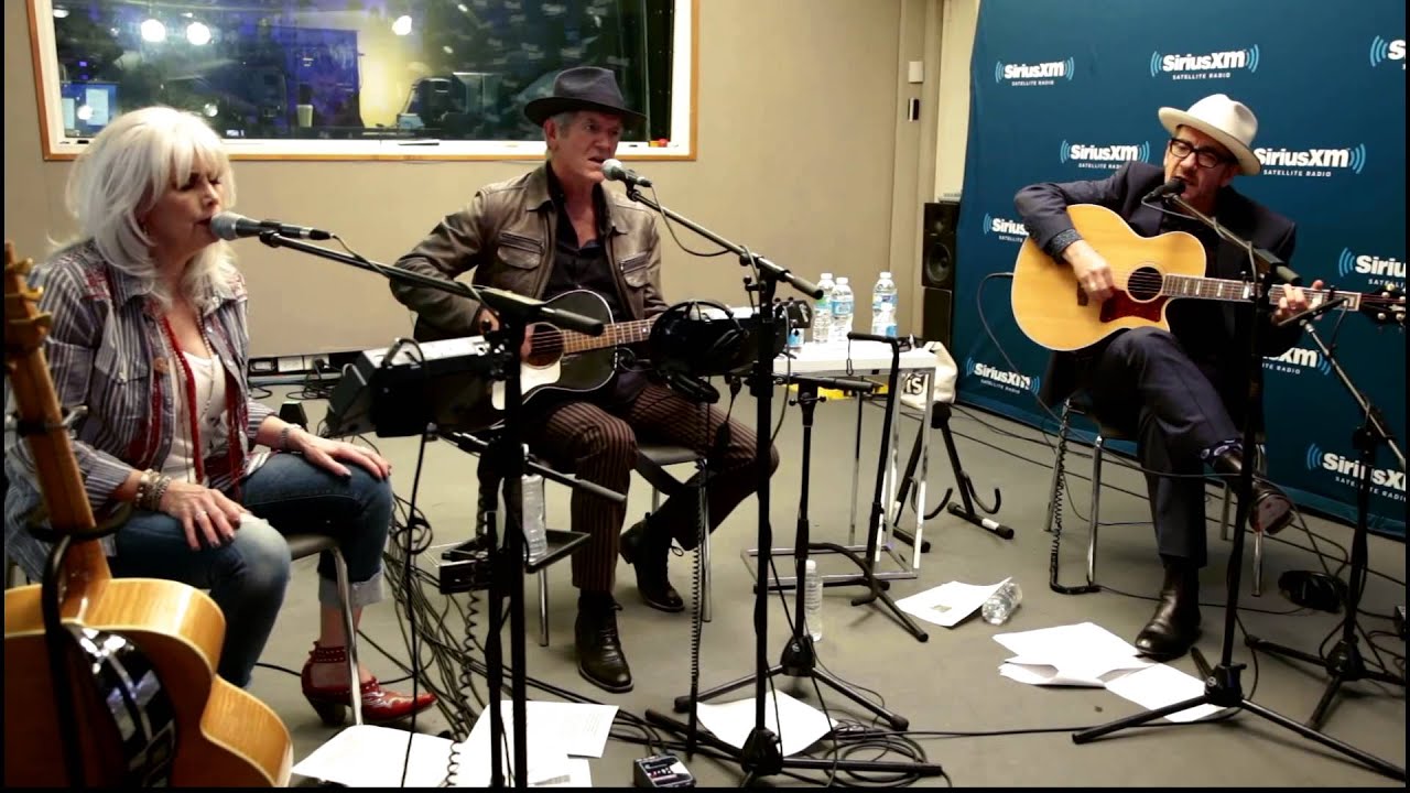 Emmylou Harris, Rodney Crowell, & Elvis Costello 