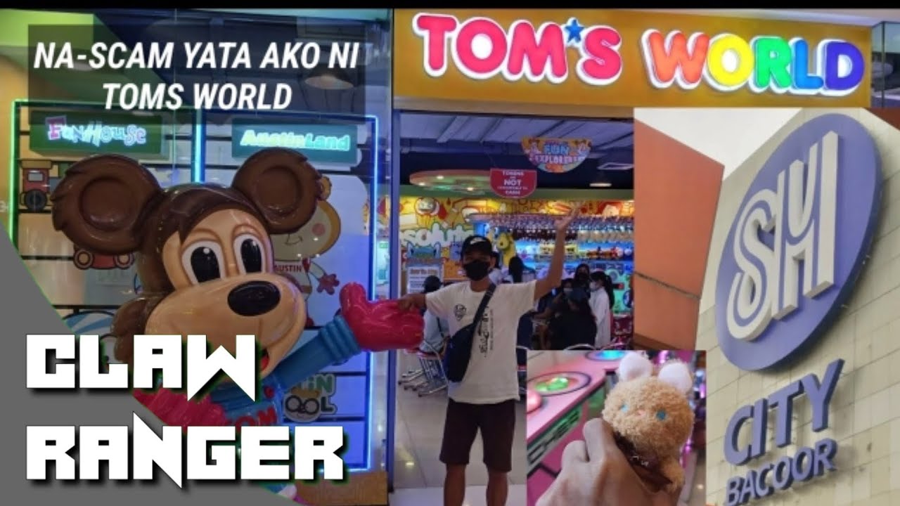 Claw Ranger : Tom's World, SM City Bacoor | Bacoor, Cavite