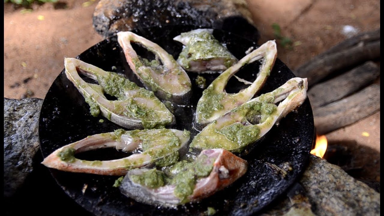 Green Masala Fish Fry | Hariyali Fish Fry