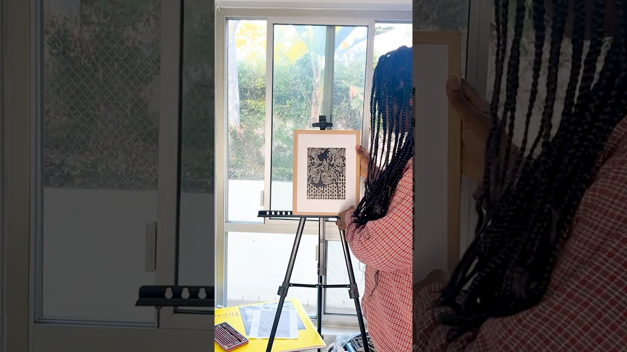 Artist Process - Watch Me Create the Awaken Art Print (Digital Layering) 🎨 