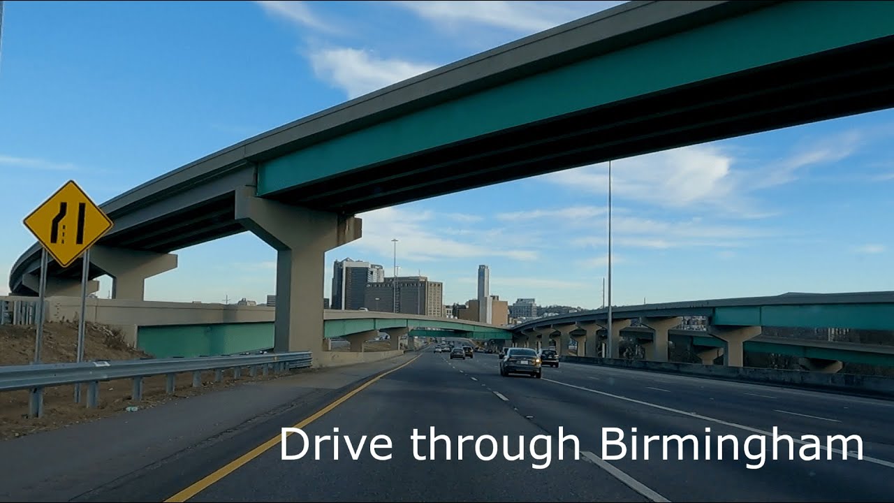 Birmingham, AL Freeways: I-22, I-65, I-20/I-59