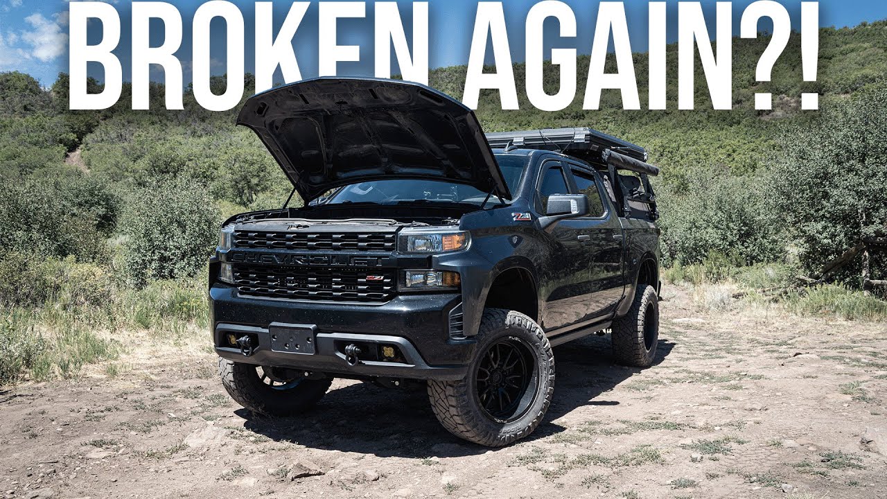My 2021 Silverado Keeps Breaking...