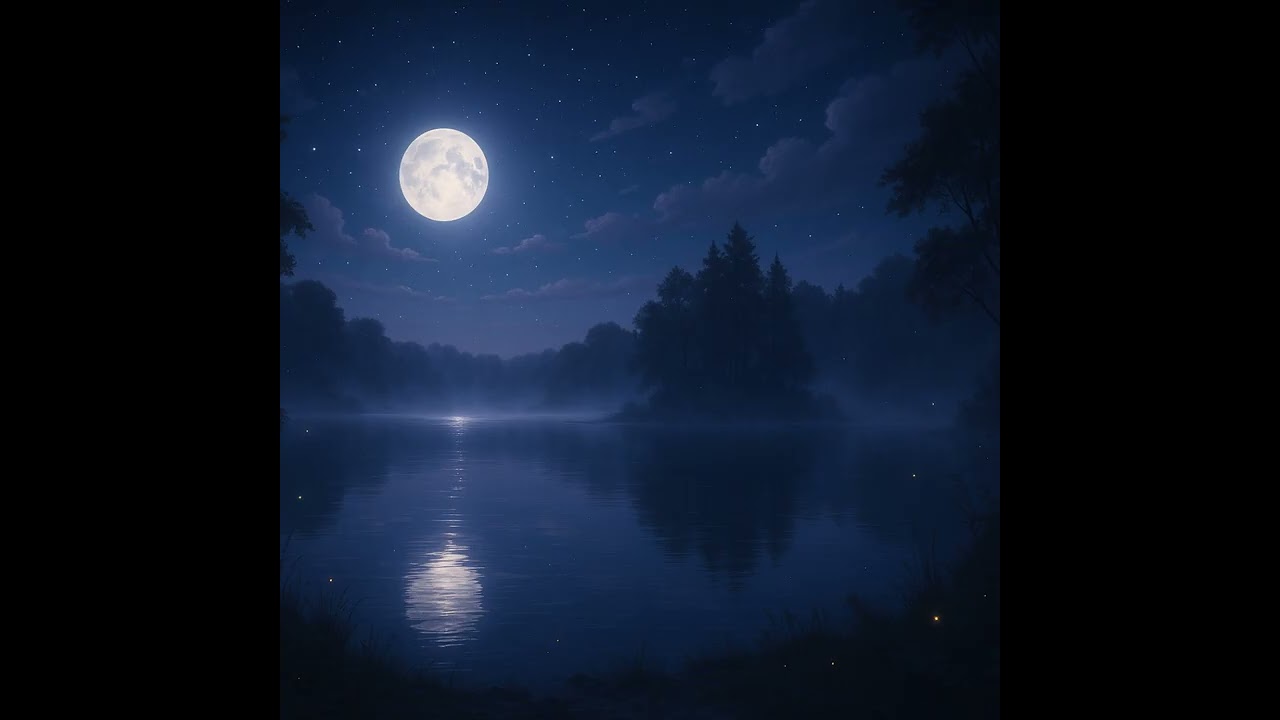 Moonlit Ocean Waves: Deep Rest and Relaxation for Bedtime – for sleep