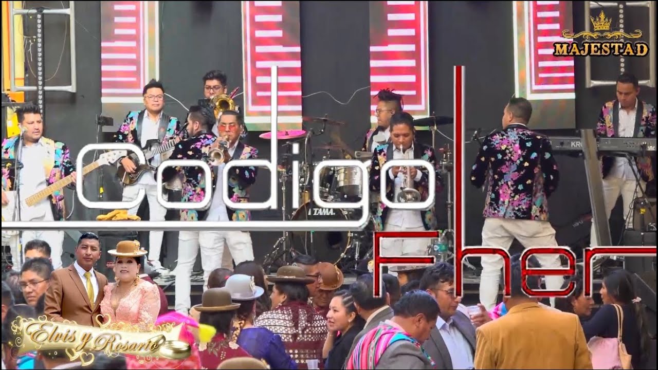 Codigo Fer En Vivo 🔴 En Achacachi // Boda Elvis y Rosario // Bautizo Antonella