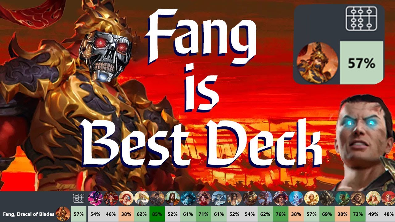 Fang vs. Victor. Is Fang really the Best Deck In Format?