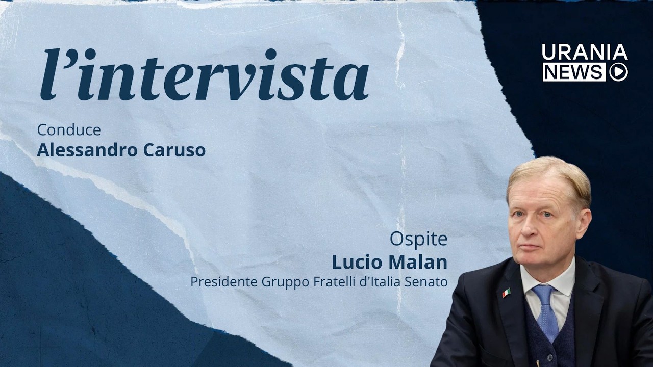 L’Intervista | Economia e geopolitica, la postura italiana. Con Lucio Malan