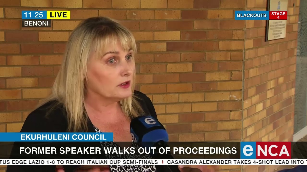 Ekurhuleni Council | Interim speaker appointed