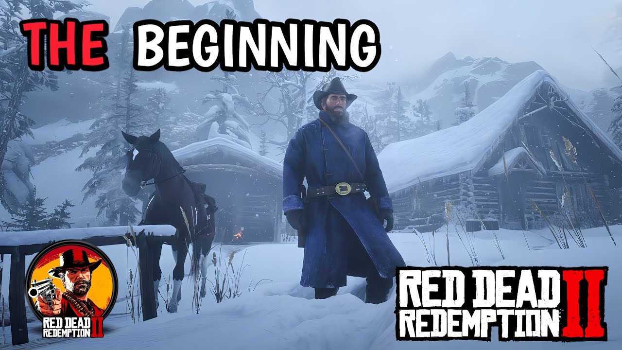 RED DEAD REDEMPTION 2 : THE BEGINNING PART 1 || AR GAMES LEAGUE