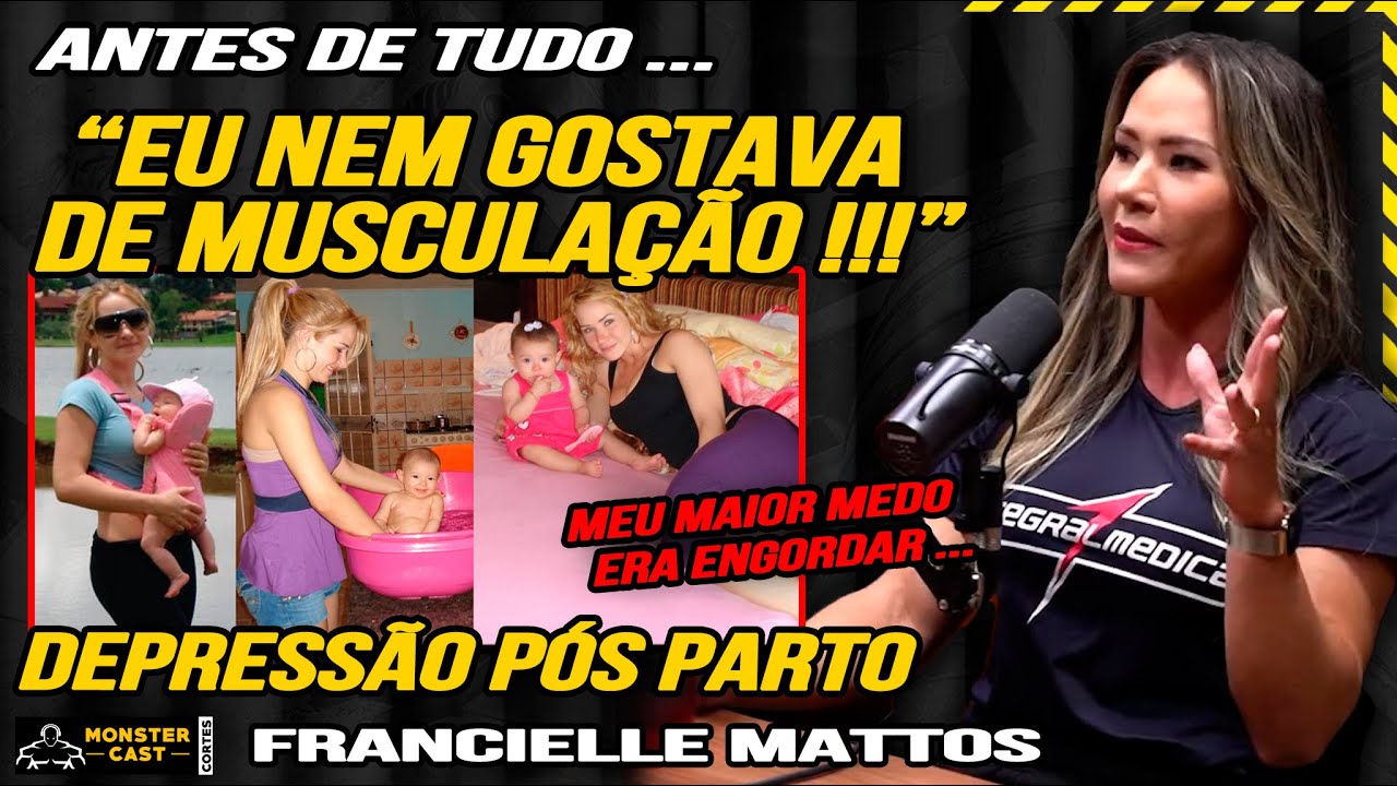 FRAN EXP&Ocirc;S SITUA&Ccedil;&Otilde;ES SURPREENDENTES DO SEU INIC&Iacute;O NO FISICULTURISMO ! | FRANCIELLE MATTOS