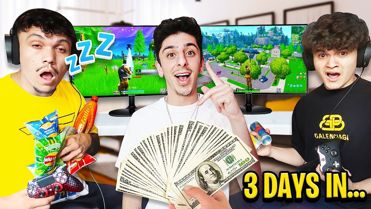 Последний заснувший игрок Fortnite выигрывает 50 000 долларов — Challenge