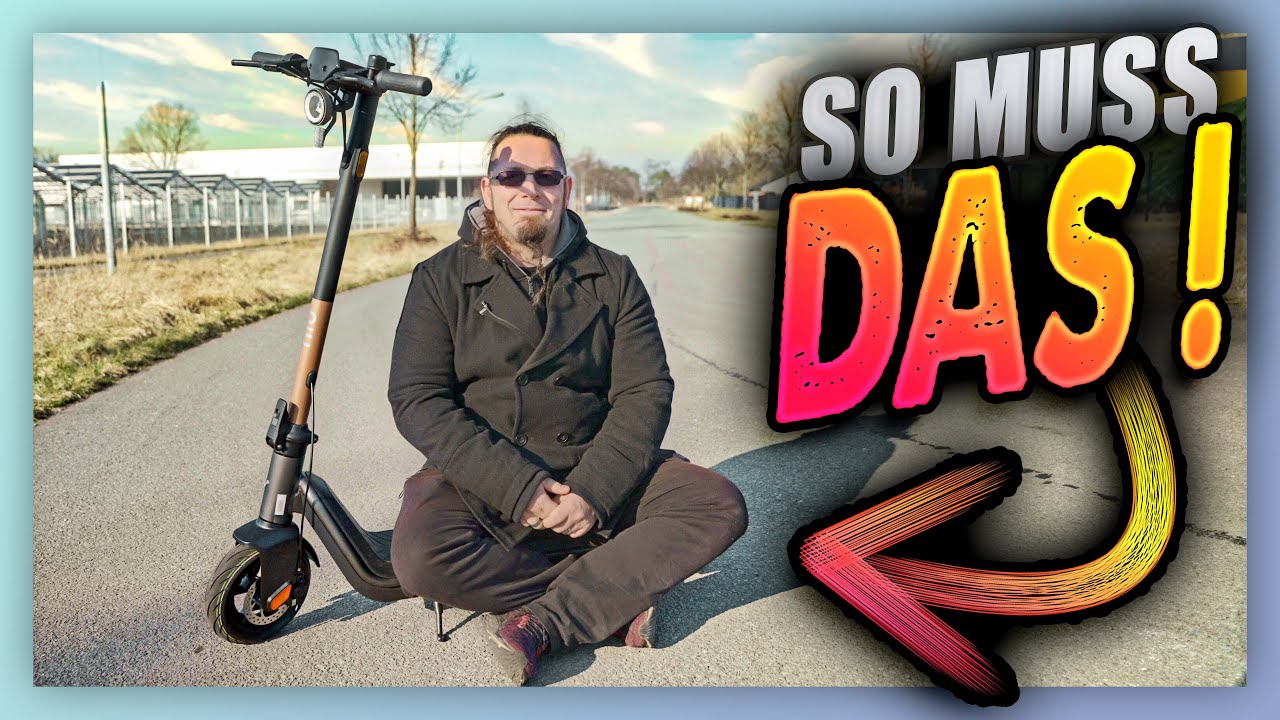 NIU KQi3 Pro E-Scooter - Der kann was! - Test