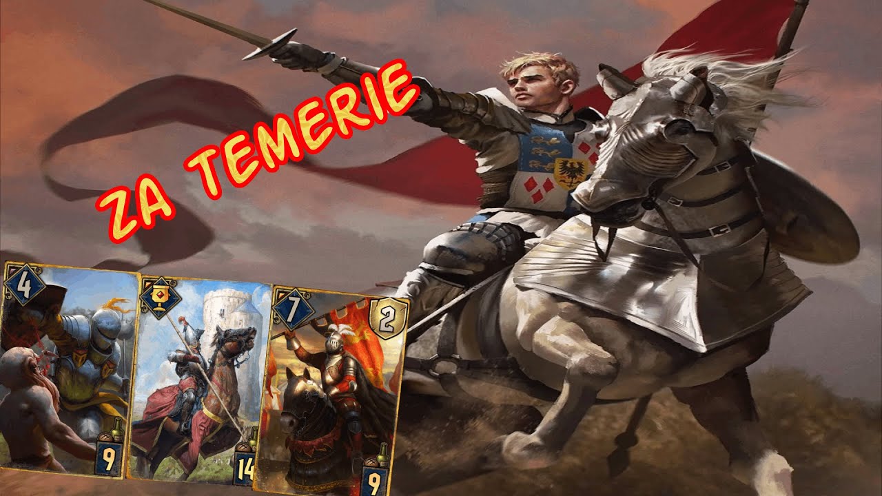 Rycerze Królestw Północy (Gwint 10.7)
