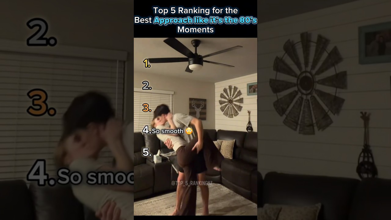 Ranking the best Approach like it's the 80's Moments