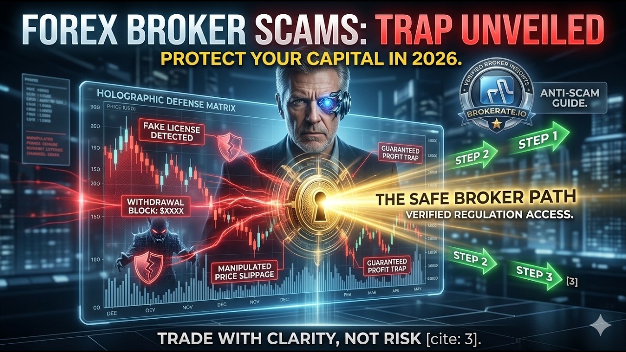 How to Spot a Scam Forex Broker Before You Lose Money