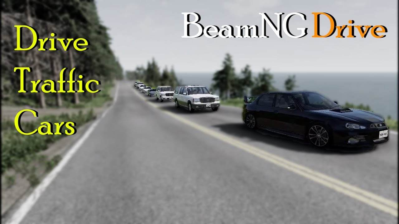 How to drive NPC cars in BeamNG Drive? (Easiest Method)