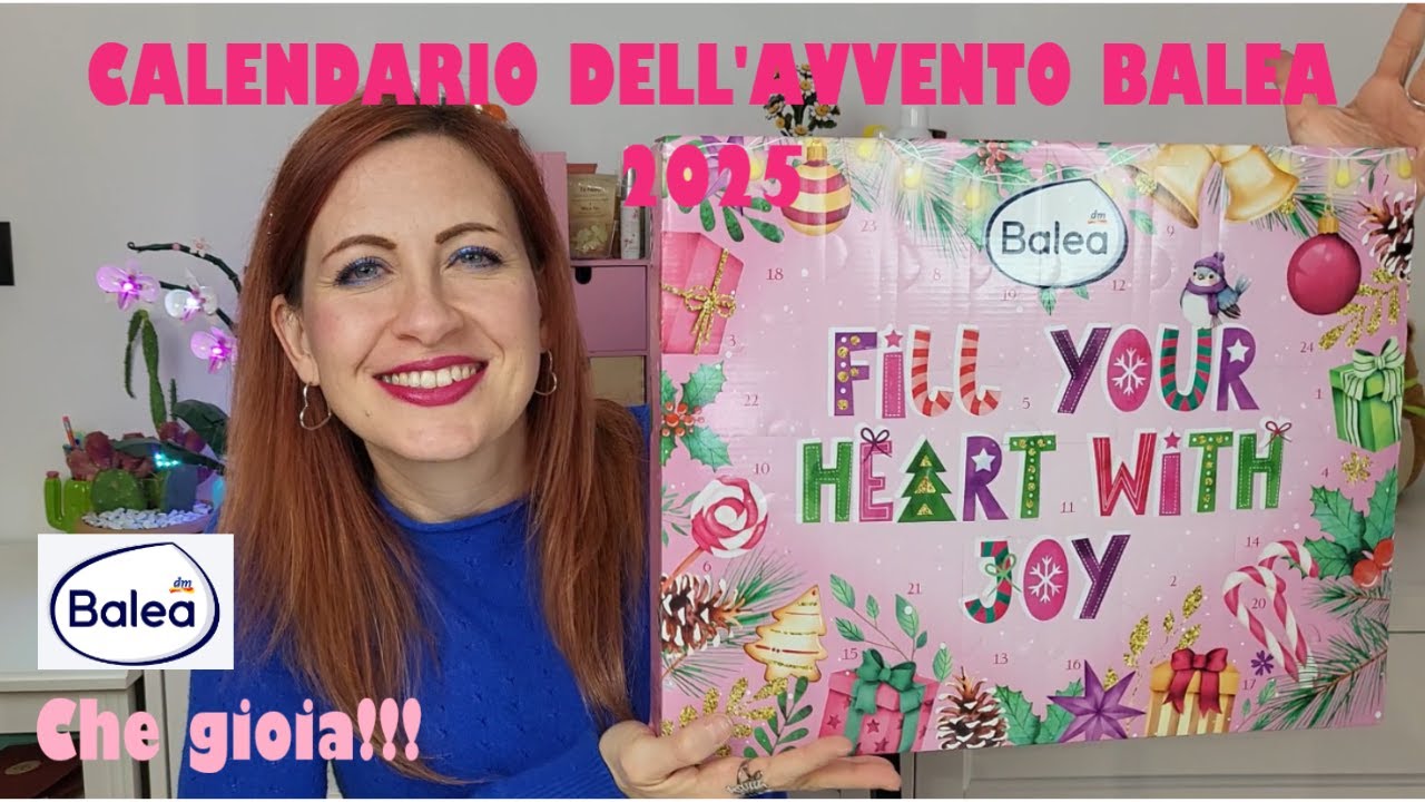 CALENDARIO DELL'AVVENTO BALEA 2025 🩷