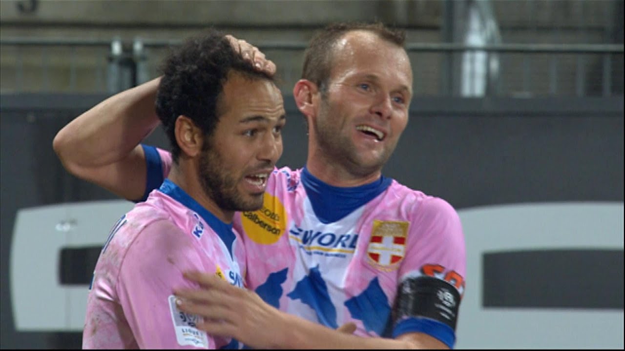 But Zouheir DHAOUADI (80') - Stade Rennais FC - Evian TG FC (0-1 / 2012-13