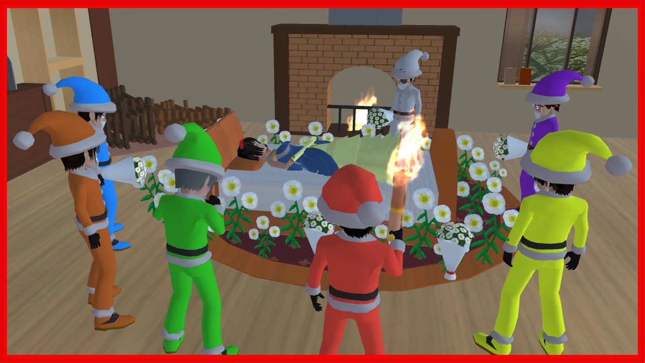 [Film] Snow White and the Seven Dwarfs || SAKURA School Simulator