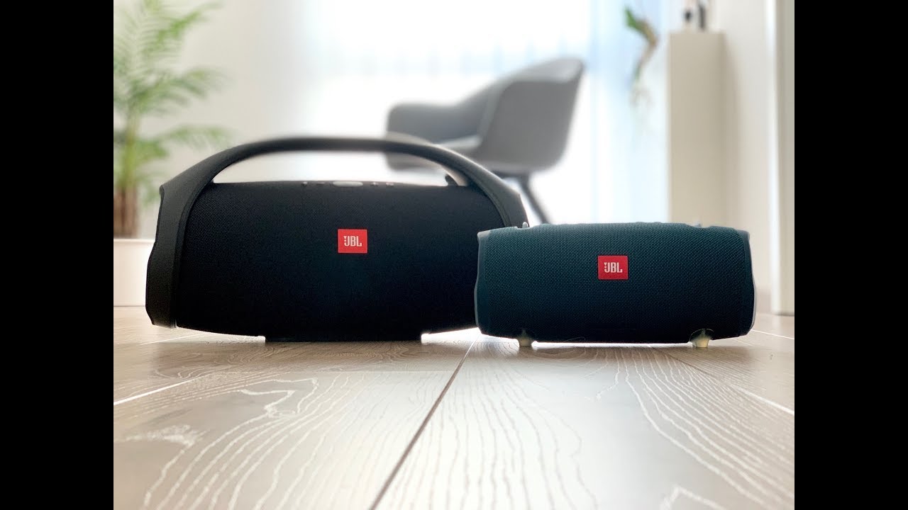 JBL Boombox vs JBL Xtreme 2 Sound-Comparison