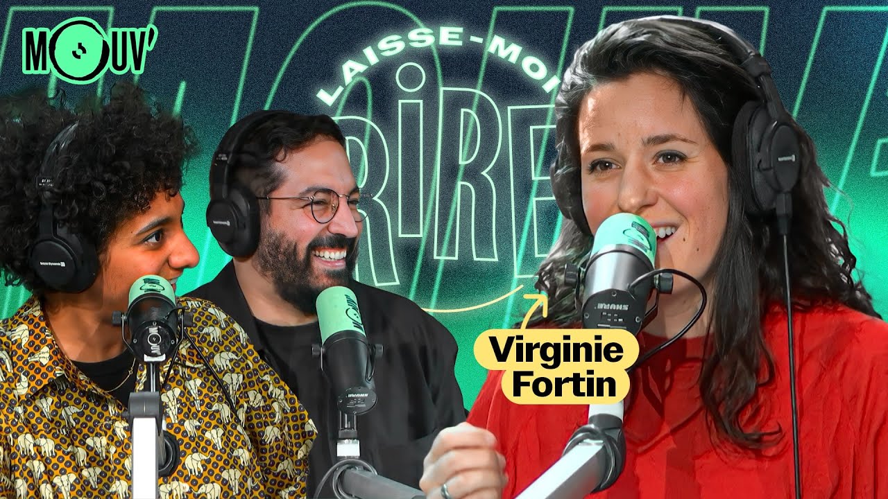Le temps, avec Virginie Fortin et Manu Bibard | Laisse-moi rire