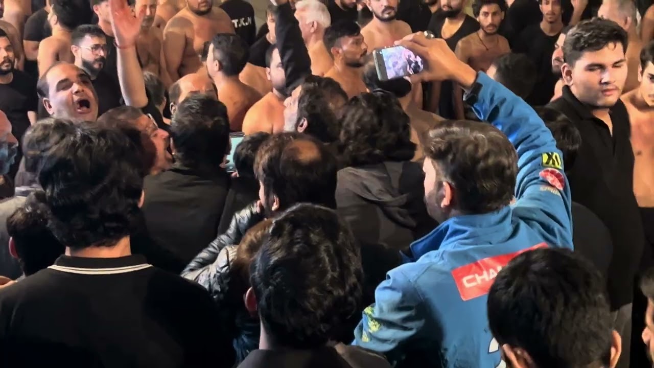 Pull Pe Baghdad k Kazim Ka | Anjuman Shabab Ul Momineen | 25 Rajab 2026